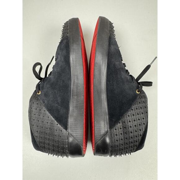 Nike Air LeBron James XIII Mens 12 Shoes Lifestyle Red Bottoms Black 806396-001 - Picture 4 of 11